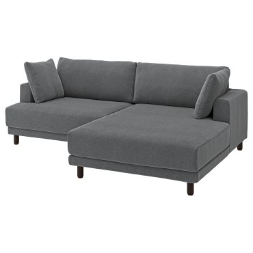 UPPÅKRA, 3-seat modular sofa with chaise longue, right, 096.140.66