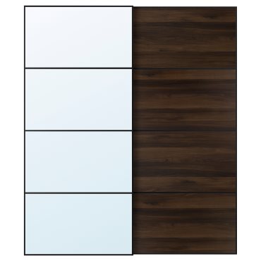 AULI/MEHAMN, pair of sliding doors, 200x236 cm, 096.157.87