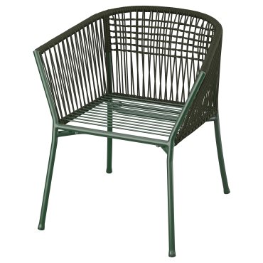 SEGERÖN, chair with armrests, outdoor, 105.147.54