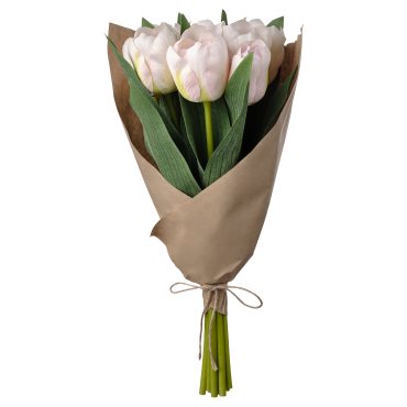 SMYCKA, artificial bouquet/in/outdoor/Tulip, 35 cm, 105.357.37