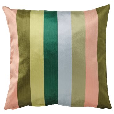 VATTENVAN, cushion cover/striped, 50x50 cm, 105.432.90