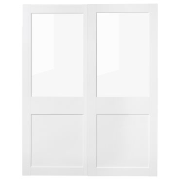 GRIMO, pair of sliding doors, 150x201 cm, 105.452.94