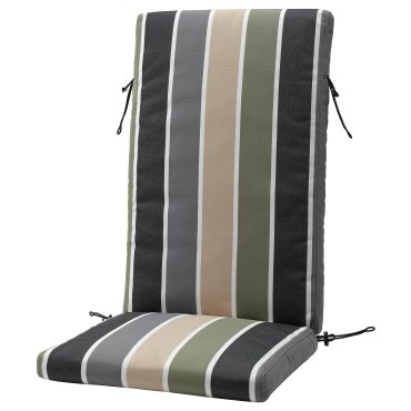 FRÖSÖN, cover for seat/back cushion/outdoor, 116x45 cm, 105.471.89