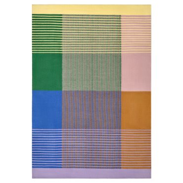 TESAMMANS, χαλί χαμηλή πλέξη, 155x220 cm, 105.517.65