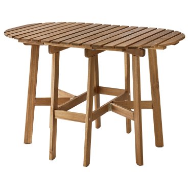 ASKHOLMEN, πτυσσόμενο τραπέζι/εξωτερικού χώρου, 30-110 cm, 105.575.26