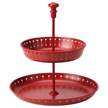 GARNERA, serving stand, two tiers, 105.613.02