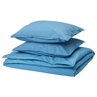 ÄNGSLILJA, duvet cover and 2 pillowcases, 240x220/50x60 cm, 105.687.56