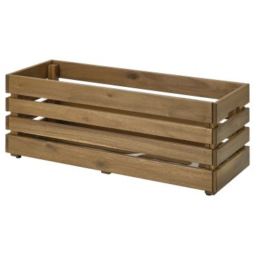 STJÄRNANIS, flower box outdoor, 75x27 cm, 105.847.75