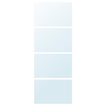 AULI, 4 panels for sliding door frame, 75x201 cm, 105.877.45