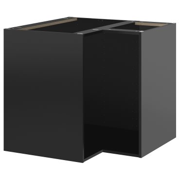 METOD, corner base cabinet frame, 88x60x80 cm, 105.916.86