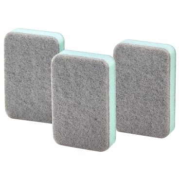 SVAMPIG, sponge, 3 pack, 105.954.39