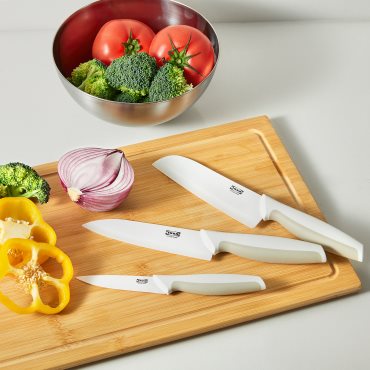 HACKIG, 3-piece knife set, 105.984.85