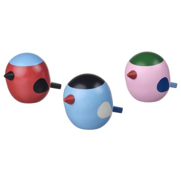 VINTERFINT, διακόσμηση, 3 τεμ. 6 cm, 106.050.18