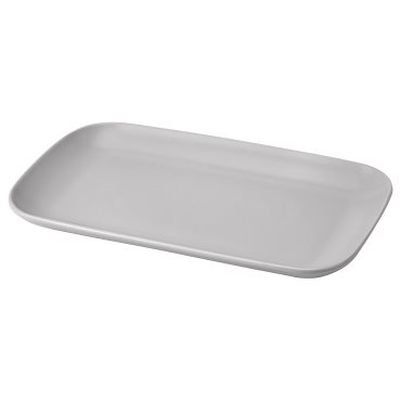 FÄRGKLAR, plate, 30x18 cm, 106.098.08