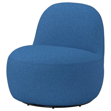 LILLESÄTER, swivel easy chair, 106.184.88