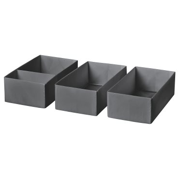 SKUBB, box set of 3, 20x38x12 cm, 106.305.84