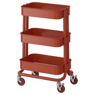 RÅSKOG, trolley, 28x38x61 cm, 106.372.03