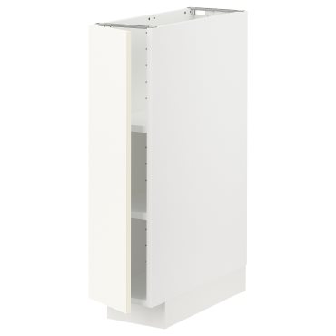 METOD, base cabinet with shelves, 20x60 cm, 195.071.22