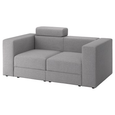 JATTEBO, 2-seat modular sofa with headrest, 195.104.12