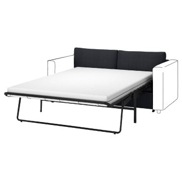 VIMLE, 2-seat sofa-bed section, 195.372.37