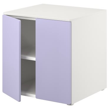 SMASTAD/PLATSA, wall cabinet with 1 shelf, 60x57x63 cm, 195.426.58