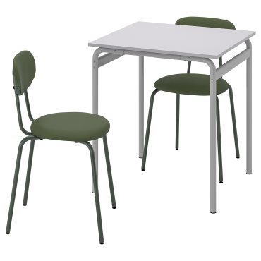 GRASALA/OSTANO, τραπέζι και 2 καρέκλες, 67 cm, 195.513.89