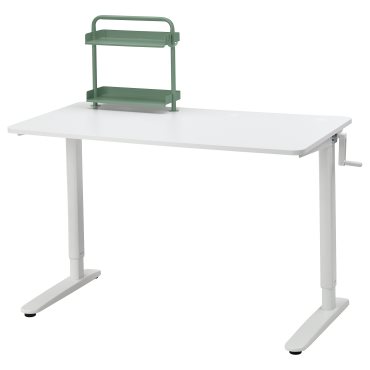 RELATERA, desk combination sit/stand, 117x60 cm, 195.557.64
