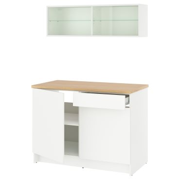 KNOXHULT, κουζίνα, 120x61x220 cm, 195.811.26