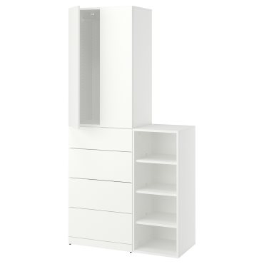 LASTARE, σύνθεση αποθήκευσης, 100x42x200 cm, 196.133.06