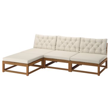 NÄMMARÖ, 3-seat modular sofa with chaise longue outdoor, 243 cm, 196.156.02