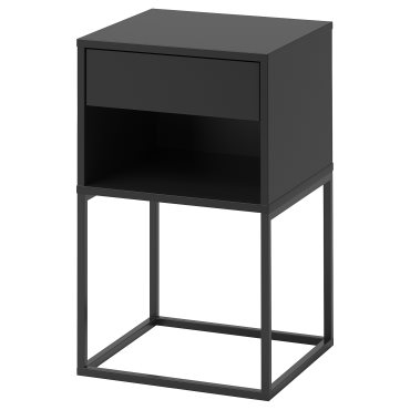 VIKHAMMER, bedside table, 40x39 cm, 203.889.72