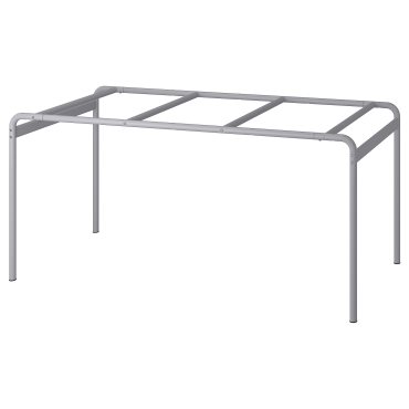 GRÅSALA, underframe for table top, 160x67x75 cm, 205.154.37