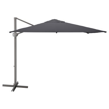 SEGLARÖ, κρεμαστή ομπρέλα με κλίση, 330x240 cm, 205.320.07