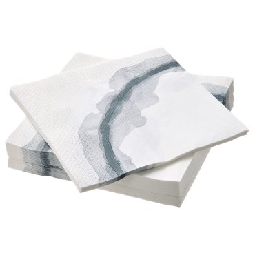SOMMARFLOX, paper napkin patterned 33x33 cm/30 pack, 150g, 205.449.58