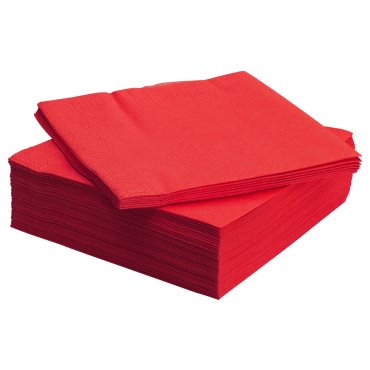 FANTASTISK, paper napkin 40x40 cm/50 pack, 370g, 205.523.64
