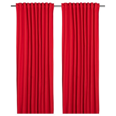 VINTERFINT, curtains 1 pair, 145x300 cm, 205.608.25
