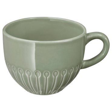 STRIMMIG, mug stoneware, 36 cl, 205.698.97