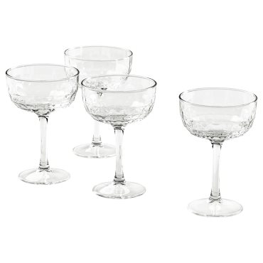 FRÖJDA, champagne coupe/4 pack, 20 cl, 205.813.85