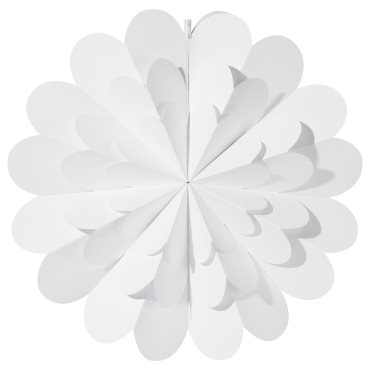 STRÅLA, lamp shade/3D flower, 55 cm, 205.824.79