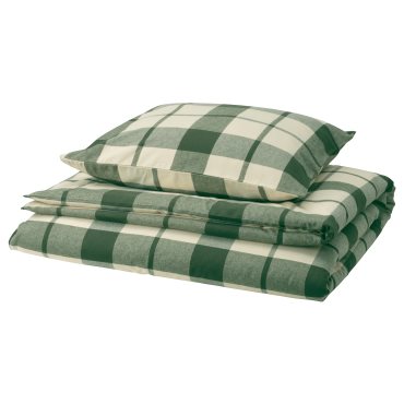 BESKSÖTEMAL, duvet cover and pillowcase, 150x200/50x60 cm, 205.857.36