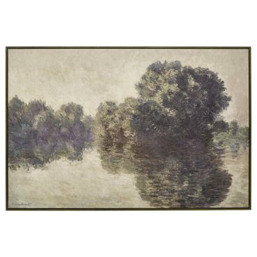 BLODFLÄDER, πίνακας/Ο Σηκουάνας στο Giverny, 118x78 cm, 206.019.15