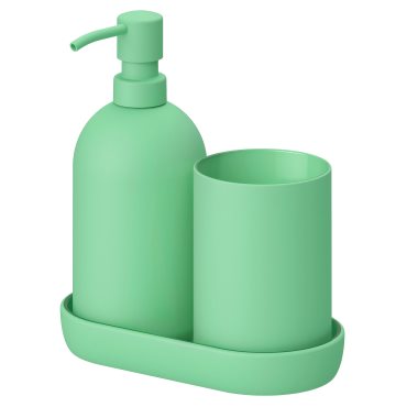 GANSJÖN, 3-piece bathroom set, 206.054.47