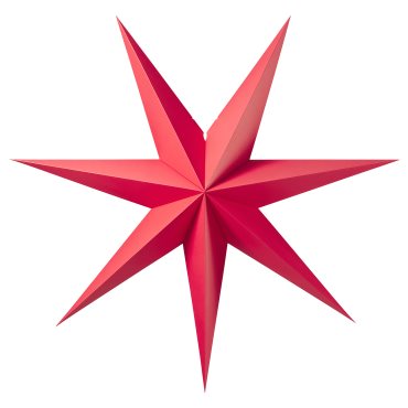 STRÅLA, καπέλο φωτιστικού, 90 cm, 206.066.06