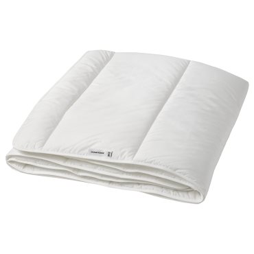 SKOGSFRÄKEN, duvet warm, 150x200 cm, 206.072.48