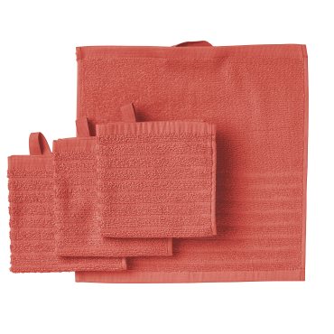 VÅGSJÖN, washcloth, 30x30 cm, 206.093.89