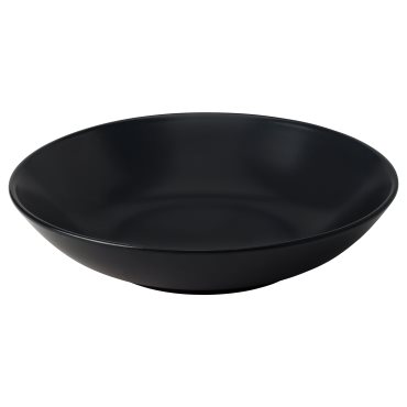 FÄRGKLAR, deep plate, 23 cm, 206.097.99