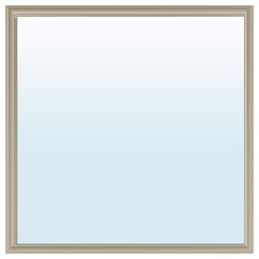 NYPONBUSKE, καθρέφτης, 65x65 cm, 206.098.84