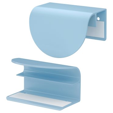 LATMASK, clip-on handle/2 pack, 60 mm, 206.136.02