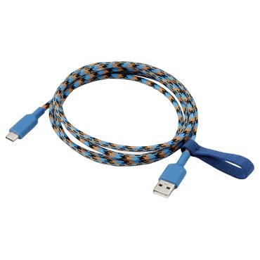 LILLHULT, USB-A σε USB-C, 1.5 m, 206.176.95