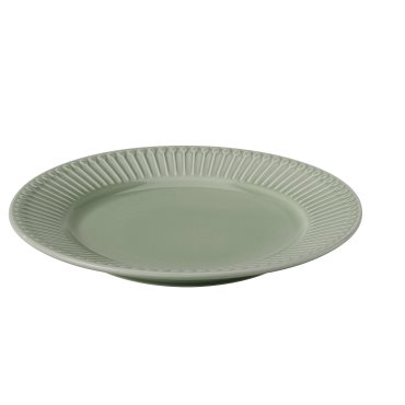 STRIMMIG, stoneware side plate, 21 cm, 206.314.89